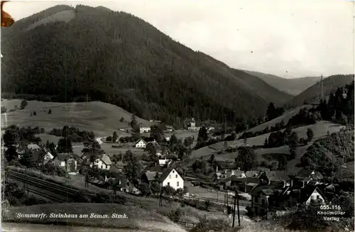 Mürzzuschlag/Steiermark - Steinhaus am Semmering - -309758