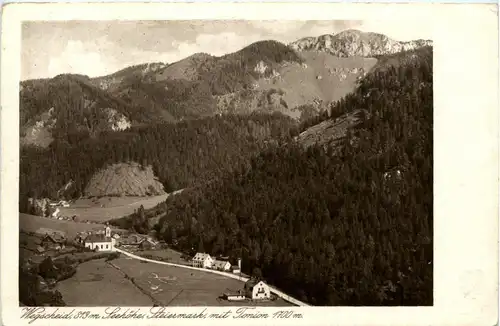 Mariazell/Steiermark - Wegscheid mit Tonion -308618