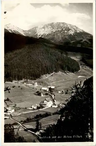 Mariazell/Steiermark - Aschbach mit der Hohen Veitsch -308432