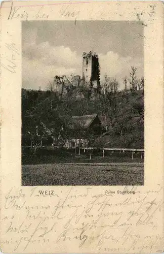 Weiz/Steiermark - Weiz, Ruine Sturmberg -310058