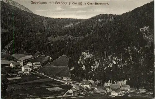 Mariazell/Steiermark - Seewiesen mit Seeberg -308456