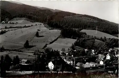 Mürzzuschlag/Steiermark - Steinhaus am Semmering - gegen Stuhleck -309798
