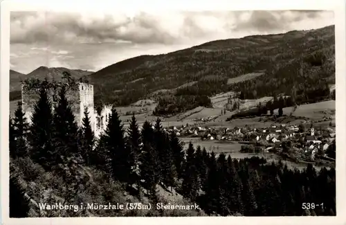 Mürzzuschlag/Steiermark - Wartberg im Mürztal -308888