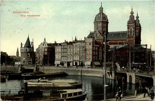 Amsterdam - Prins Hendrkkade -249190