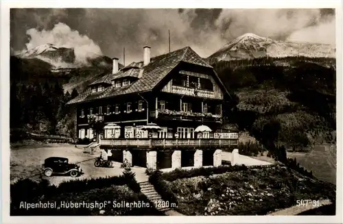 Mürzzuschlag/Steiermark - Alpenhotel Hubertushof - Sollerhöhe -309838