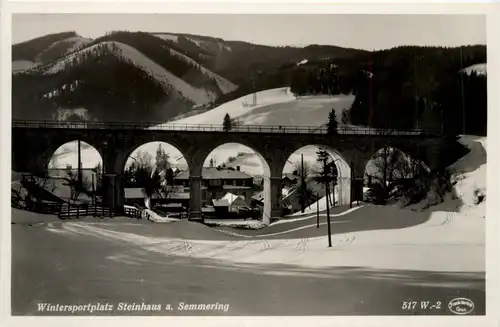 Mürzzuschlag/Steiermark - Steinhaus am Semmering, Wintersportplatz -309664