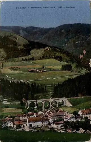 Mürzzuschlag/Steiermark - Steinhaus am Semmering, -309684