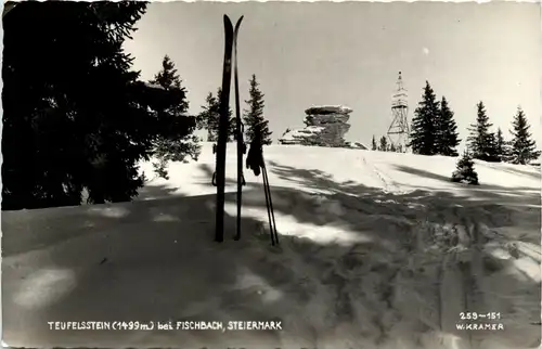 Mürzzuschlag/Steiermark - Fischbach - Teufelsstein -309106