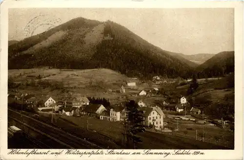 Mürzzuschlag/Steiermark - Steinhaus am Semmering, -309704