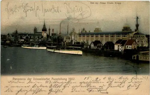 Düsseldorfer Ausstellung 1902 -249296