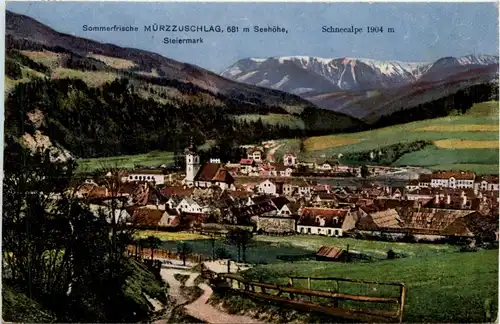 Mürzzuschlag/Steiermark - Mürzzuschlag - Schneealpe -309472