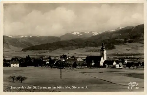 Mürzzuschlag/Steiermark - St.Lorenzen im Mürztal -309128