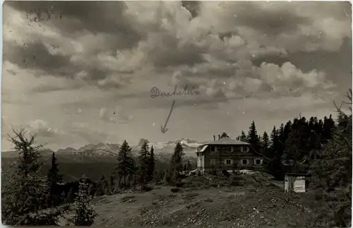 Mürzzuschlag/Steiermark - Holl Haus am Lawinenstein - Mitterdorf: Hollhaus (Rossalm) -308798