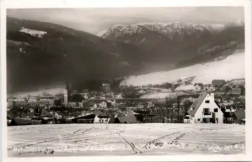 Mürzzuschlag/Steiermark - Mürzzuschlag - mit Schneealpe -309494