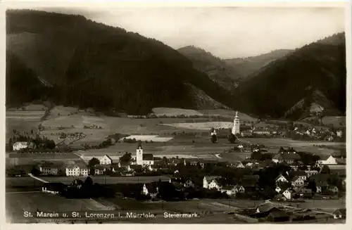 Mürzzuschlag/Steiermark - St. Marein u. St. Lorenzen im Mürztal -309148