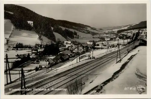 Mürzzuschlag/Steiermark - Steinhaus am Semmering - -309744