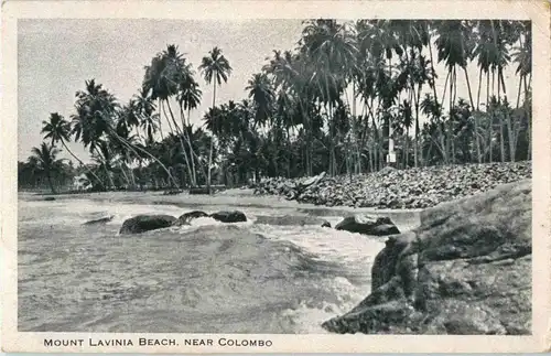Colombo - Mount Lavinia Beach -23824