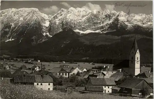 Mürzzuschlag/Steiermark - Mitterdorf im Mürztal mit Grimming -308818