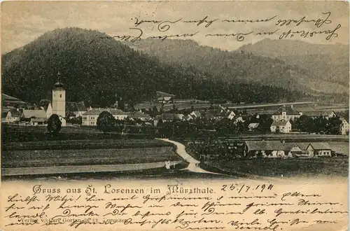 Mürzzuschlag/Steiermark - St. Lorenzen im Mürztal -309952