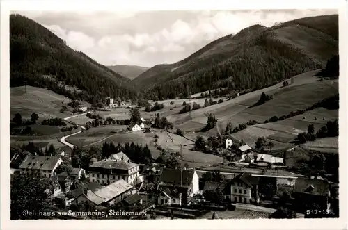 Mürzzuschlag/Steiermark - Steinhaus am Semmering - -309764