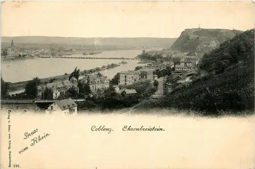 Koblenz - Ehrenbreitstein -249358