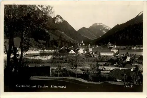 Mariazell/Steiermark - Gusswerk mit Tonion -308622