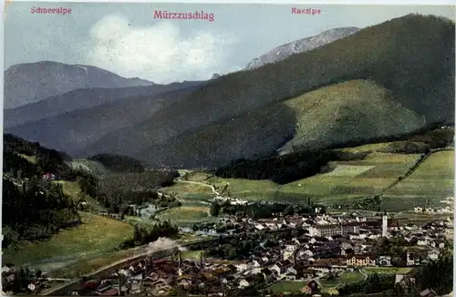 Mürzzuschlag/Steiermark - Mürzzuschlag - Schneealpe u. Raxalpe -309534