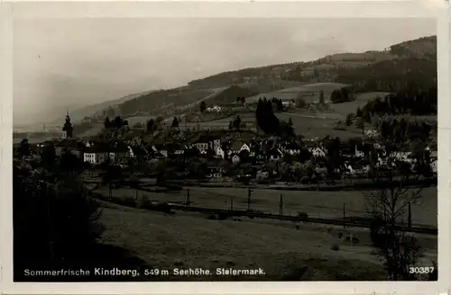Mürzzuschlag/Steiermark - Sommerfrische Kindberg - Kalvarienberg -309046