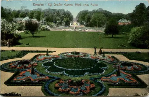 Dresden - Kgl Grossen garten -249422