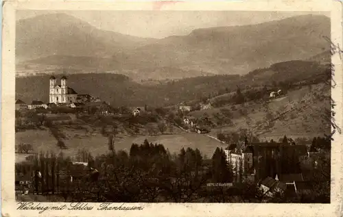 Mürzzuschlag/Steiermark - Weinberg mit Schloss Thanhausen -308642