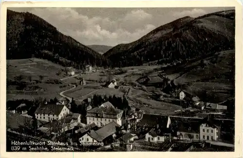 Mürzzuschlag/Steiermark - Steinhaus am Semmering - -309804