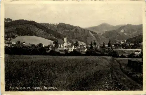 Mürzzuschlag/Steiermark - Allerheiligen im Mürztal -309110