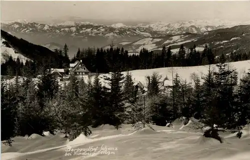 Mürzzuschlag/Steiermark - Stanz im Mürztal - Berggasthof Schanz -308978