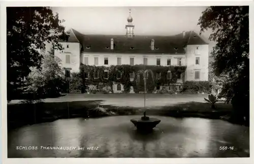 Weiz/Steiermark - Weiz, Schloss Thannhausen -310062