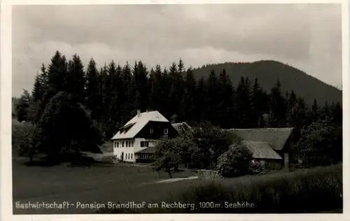 Mürzzuschlag/Steiermark - Gastwirtschaft Brandhof am Rechberg -309884