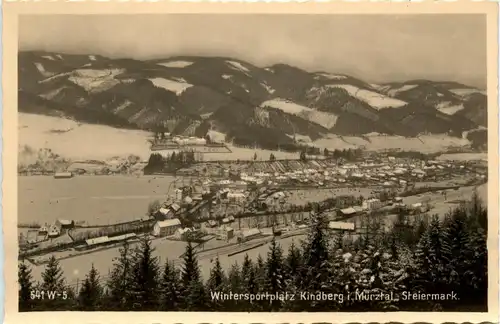 Mürzzuschlag/Steiermark - Sommerfrische Kindberg - Wintersportplatz -309020