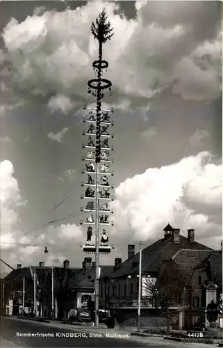 Mürzzuschlag/Steiermark - Sommerfrische Kindberg, Maibaum -310416