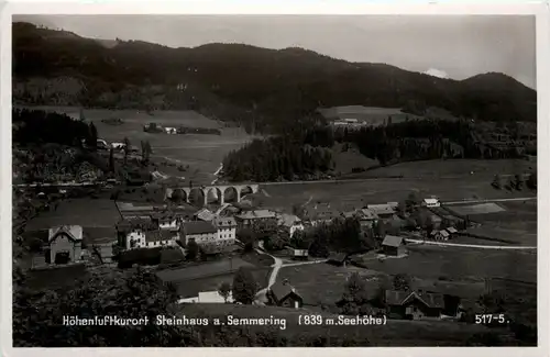 Mürzzuschlag/Steiermark - Steinhaus am Semmering, -309676