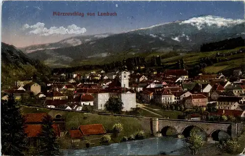 Mürzzuschlag/Steiermark - Mürzzuschlag - von Lambach -309422