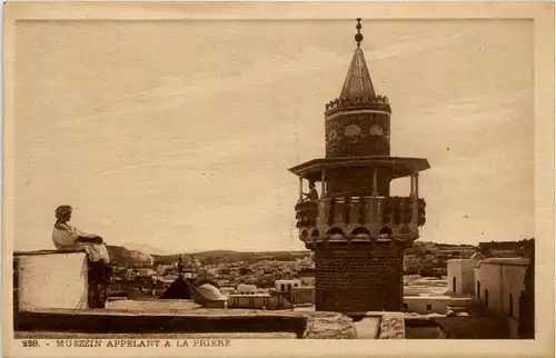 Muezzin Appelant a la Priere -249574