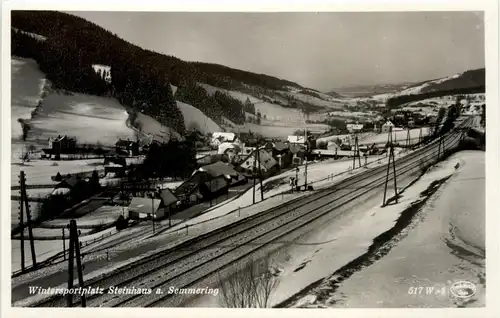 Mürzzuschlag/Steiermark - Steinhaus am Semmering - -309736