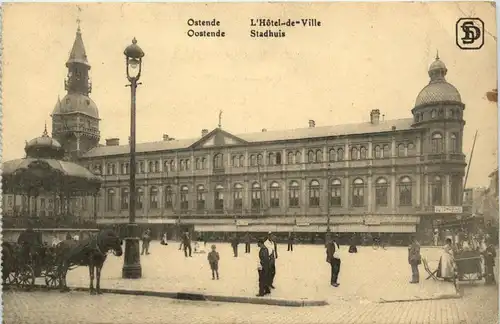 Ostende - Stadhuis -249638