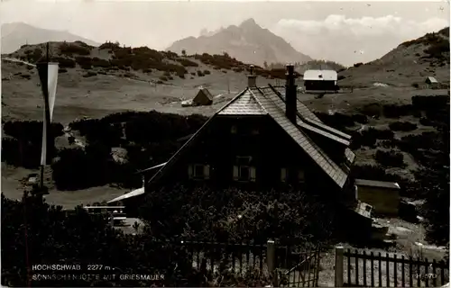 Mürzzuschlag/Steiermark - Hochschwab - Sonnschienhütte mit Griesmauer -310006