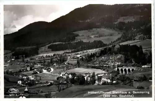 Mürzzuschlag/Steiermark - Steinhaus am Semmering - -309756