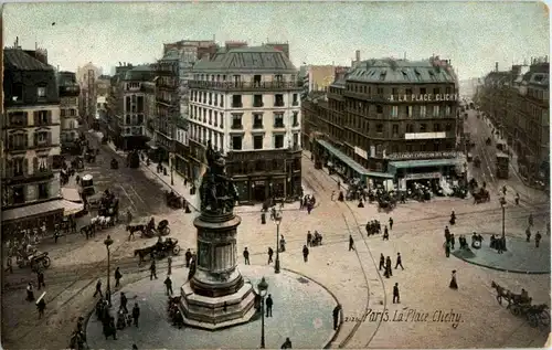 Paris - La Place Clichy -24282