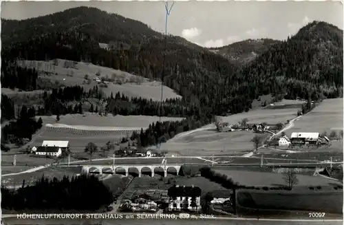 Mürzzuschlag/Steiermark - Steinhaus am Semmering - -309776