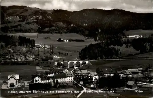 Mürzzuschlag/Steiermark - Steinhaus am Semmering - -309796