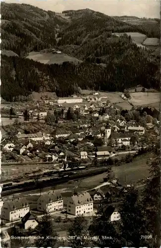 Mürzzuschlag/Steiermark - Sommerfrische Kindberg - -309024