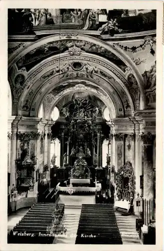 Weiz/Steiermark - Weiz - Weizberg, Innenansicht der Kirche -309192