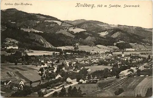 Mürzzuschlag/Steiermark - Sommerfrische Kindberg - Kalvarienberg -309044